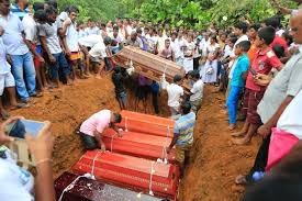 Flooding Burials